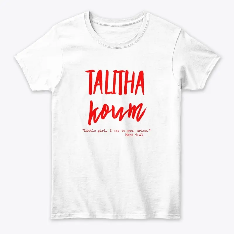 "Talitha Koum" White Series