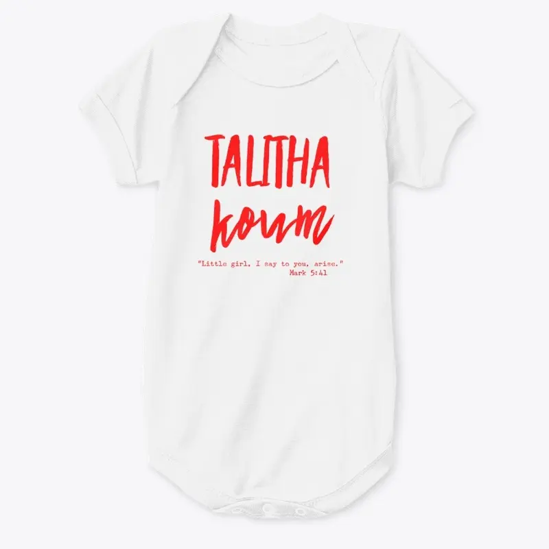 "Talitha Koum" White Series