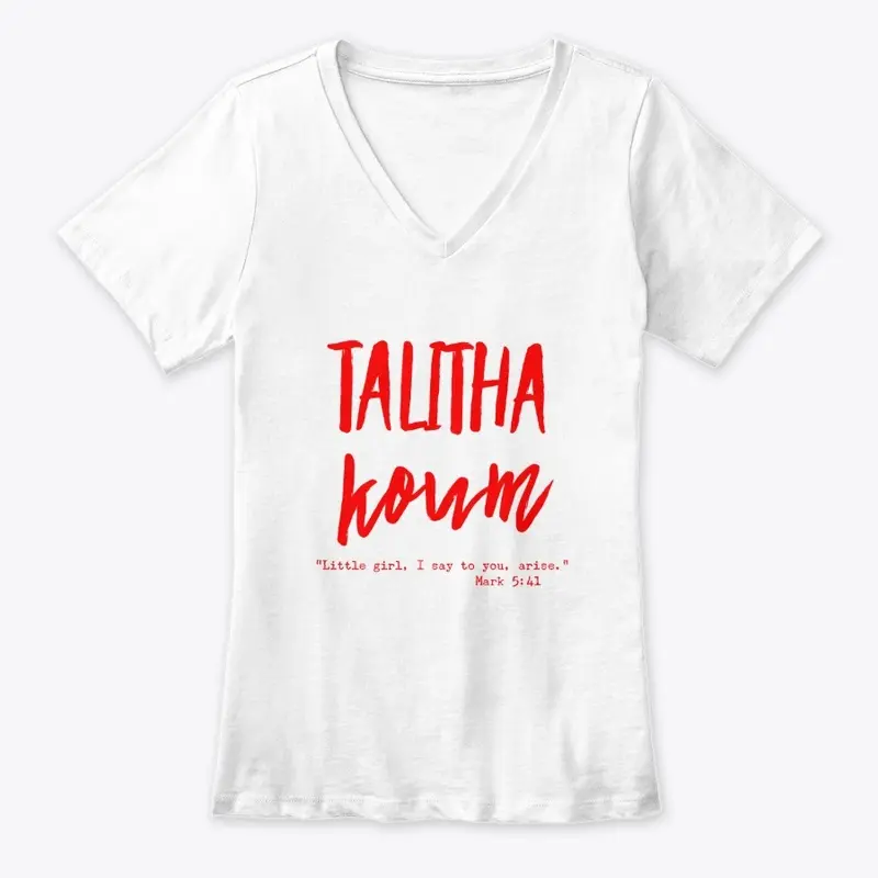 "Talitha Koum" White Series