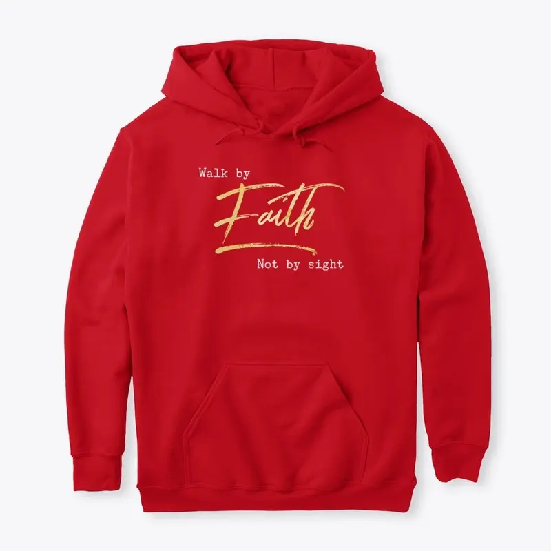 "Walk by Faith" Red Collection