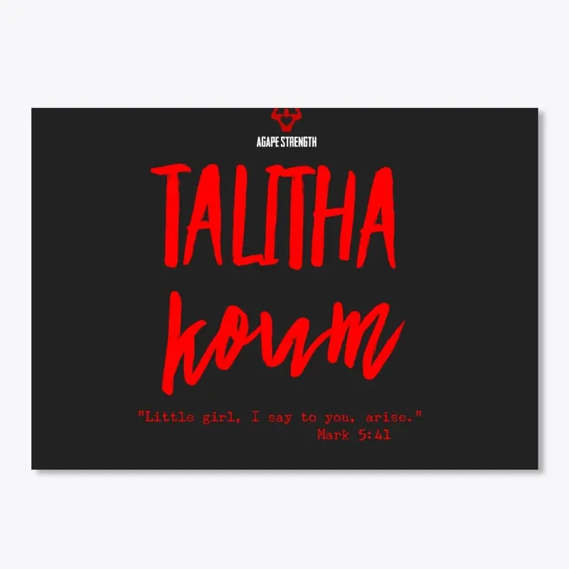 "Talitha Koum" Black Series