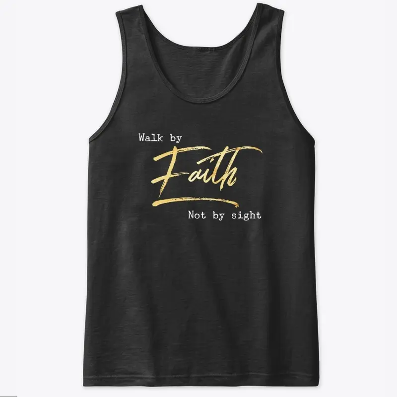 "Walk by Faith" Black Collection