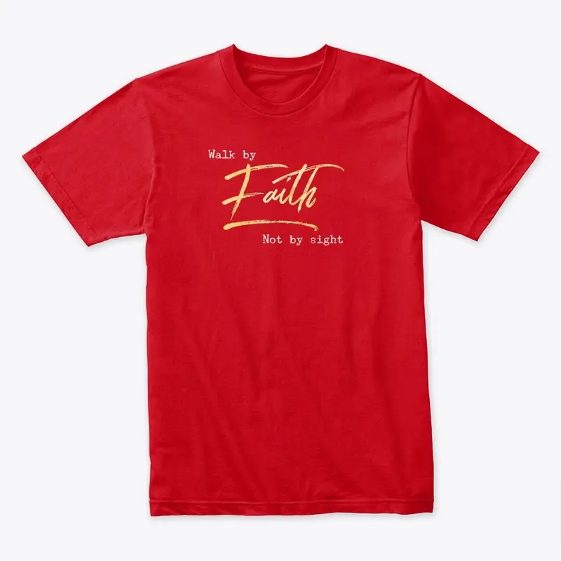 "Walk by Faith" Red Collection