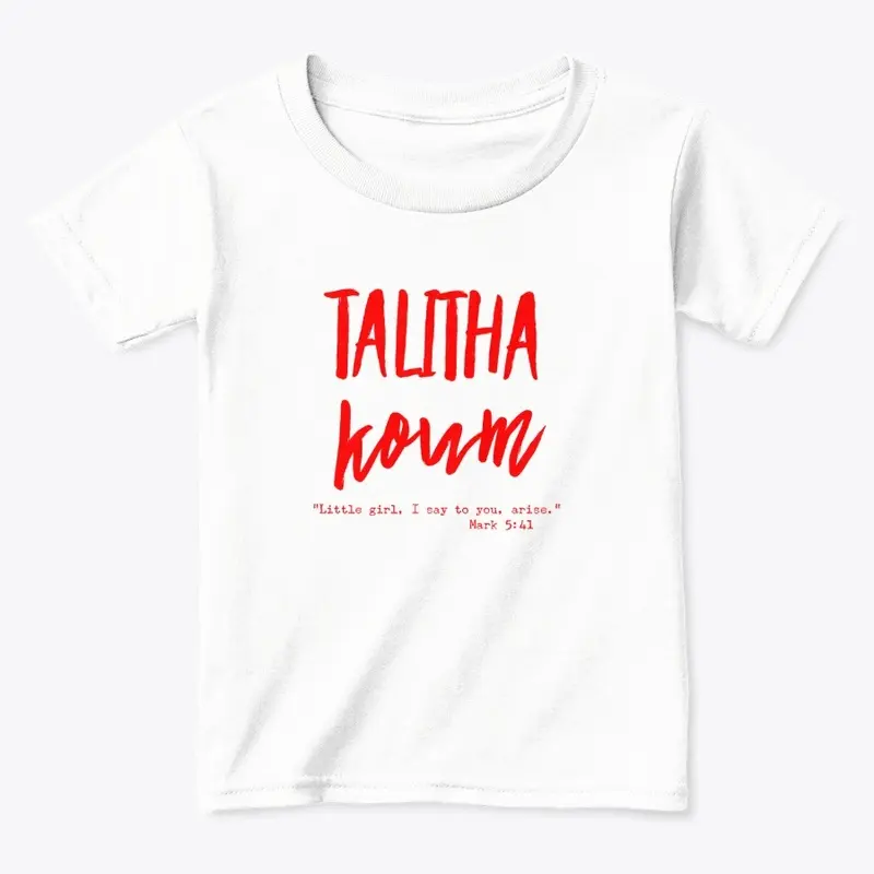 "Talitha Koum" White Series