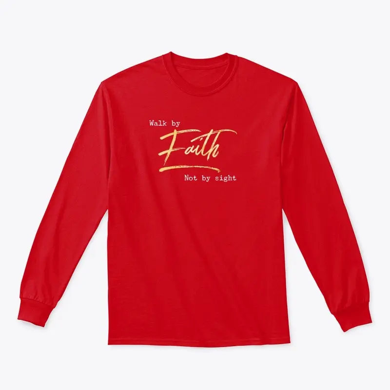 "Walk by Faith" Red Collection