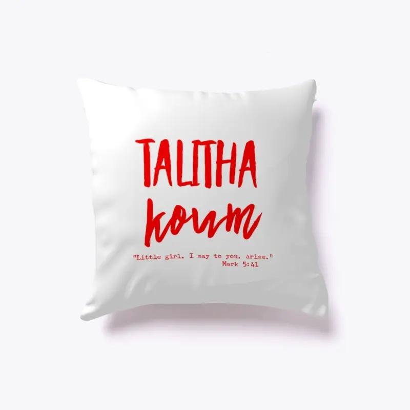 "Talitha Koum" White Series