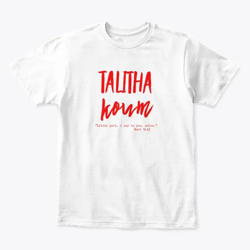 "Talitha Koum" White Series