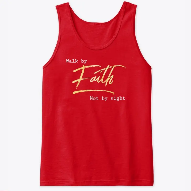 "Walk by Faith" Red Collection