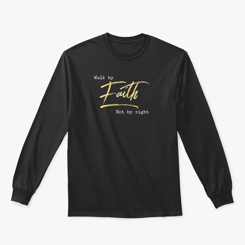 "Walk by Faith" Black Collection