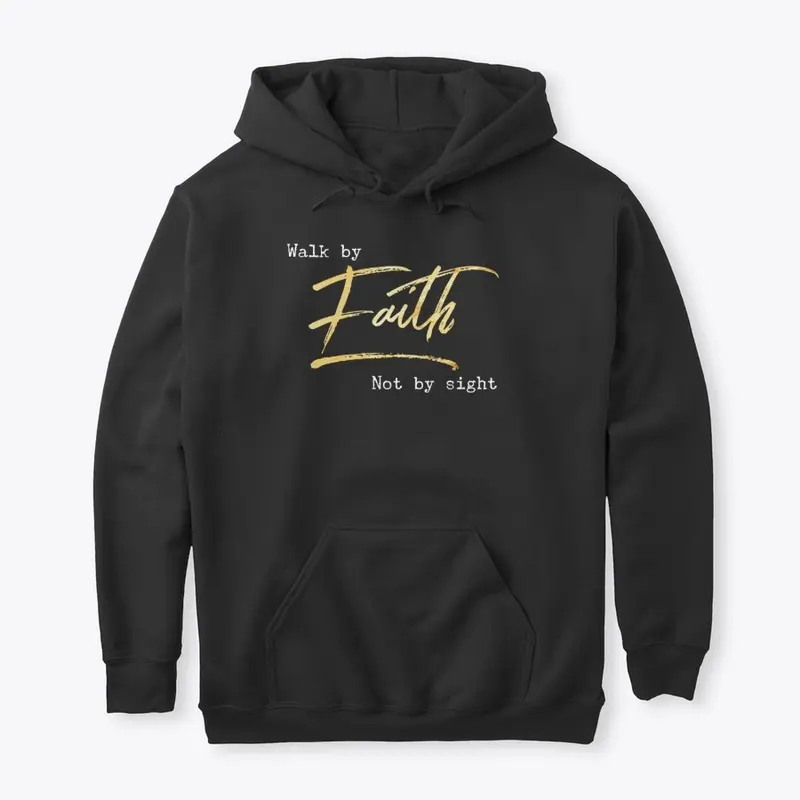 "Walk by Faith" Black Collection