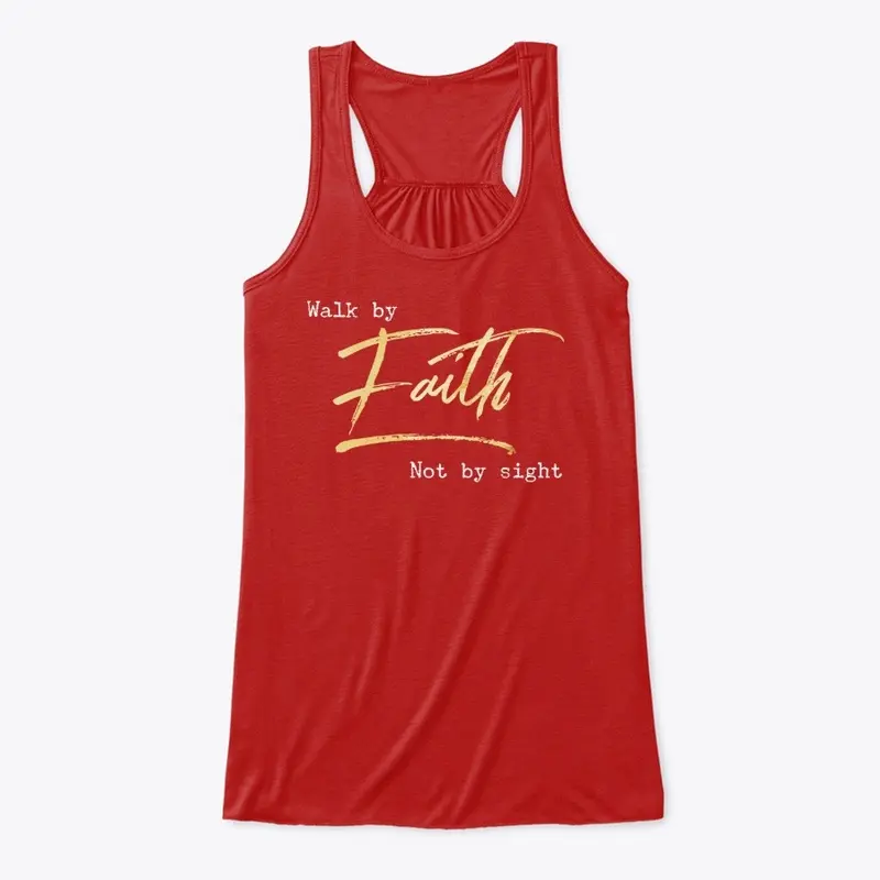 "Walk by Faith" Red Collection