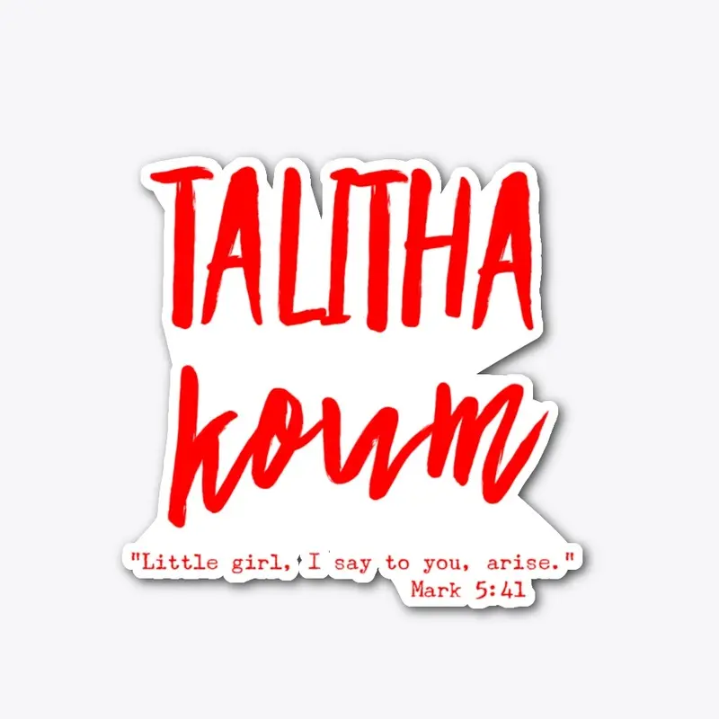 "Talitha Koum" White Series