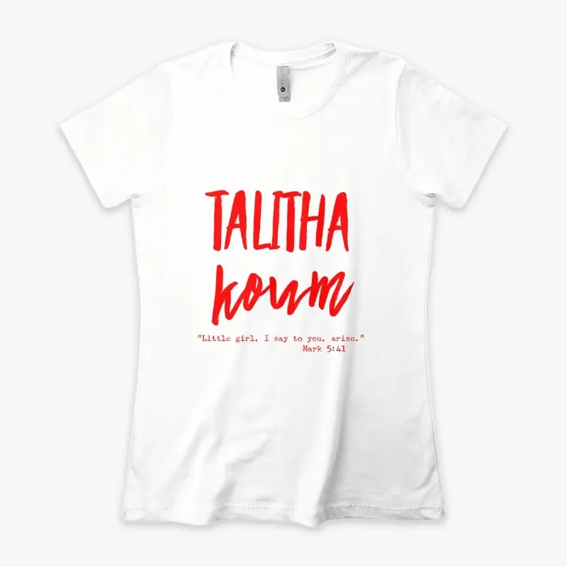 "Talitha Koum" White Series