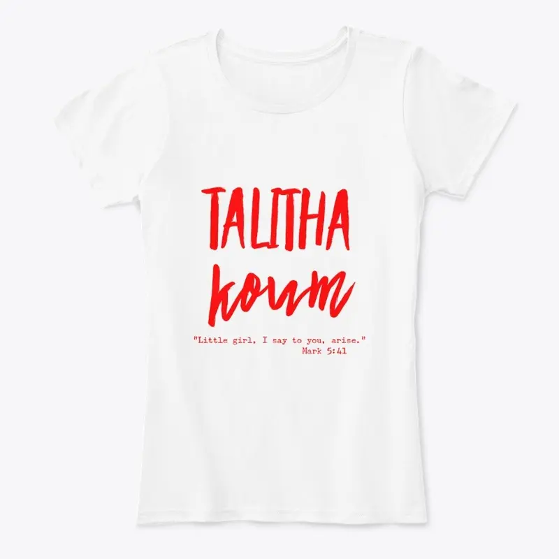 "Talitha Koum" White Series