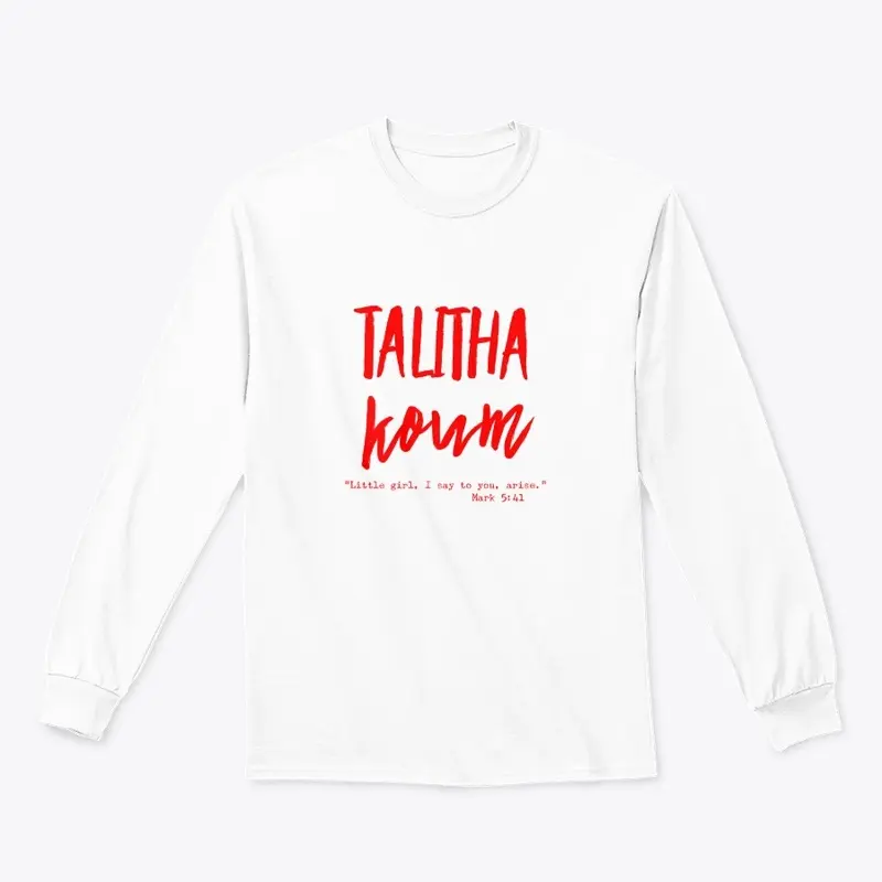 "Talitha Koum" White Series